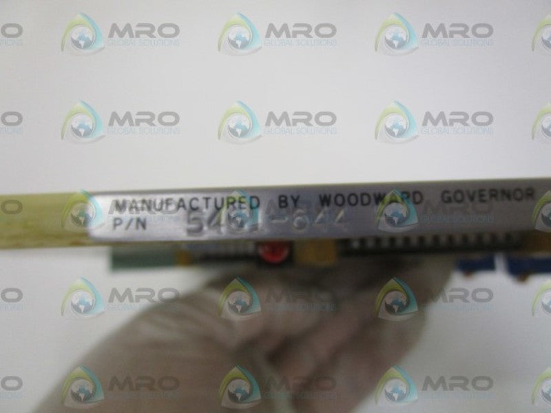 WOODWARD 5461-644 H NSNP