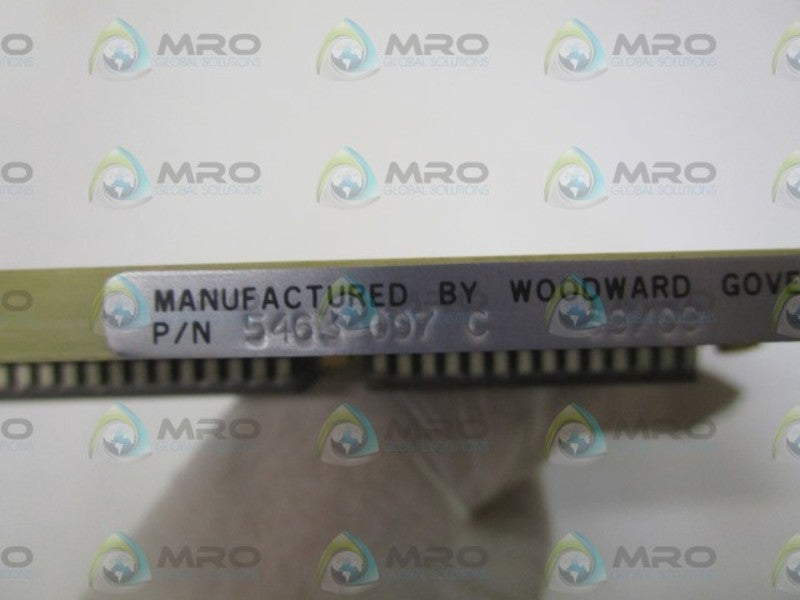 WOODWARD 5463-097 C NSNP