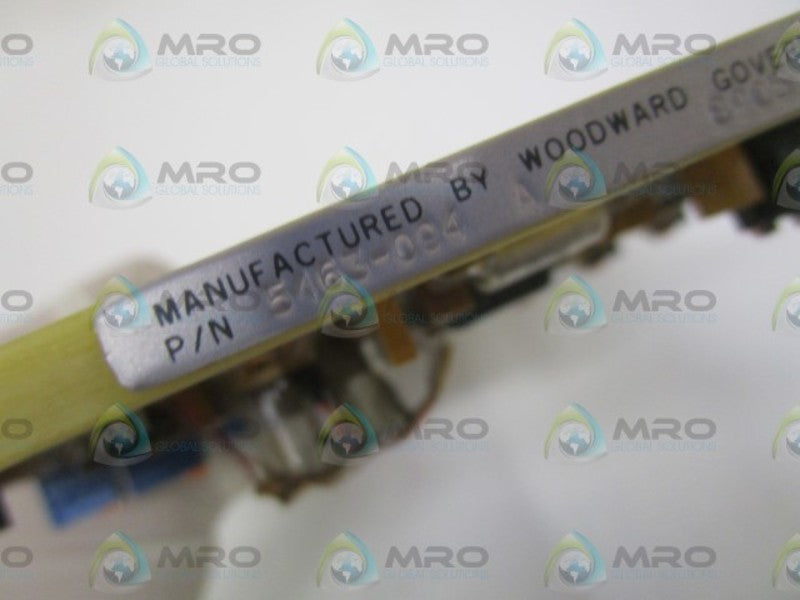 WOODWARD 5463-094 A REMAN