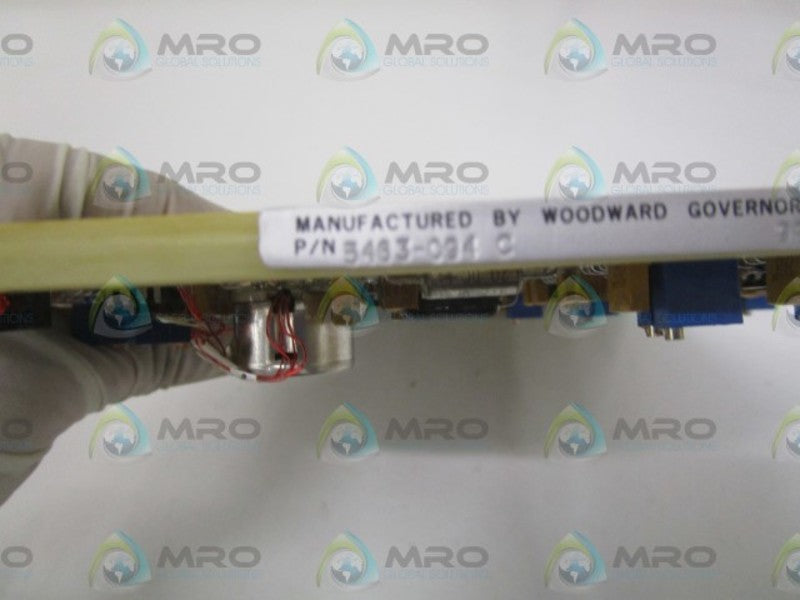 WOODWARD 5463-094 C NSNP