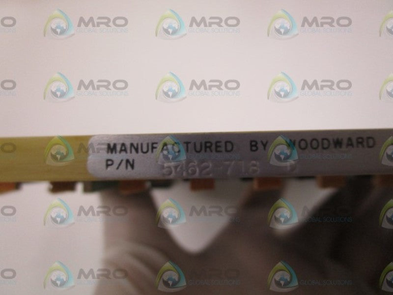 WOODWARD 5462-718 D NSNP