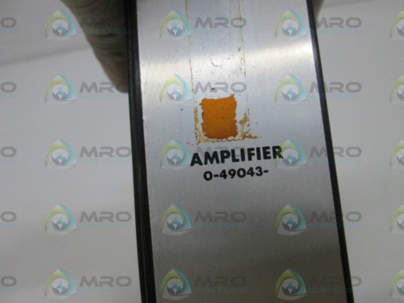 RELIANCE ELECTRIC AMPLIFIER 0-49043  UNMP
