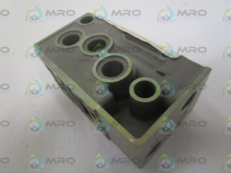 SMC MB4010-02 MANIFOLD VALVE NSNP
