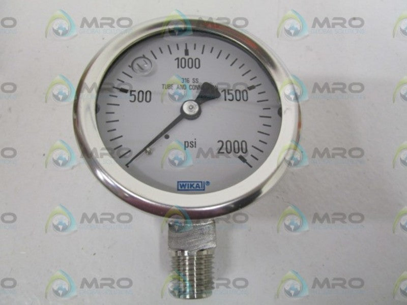 WIKA 9833493 200PSI NSMP