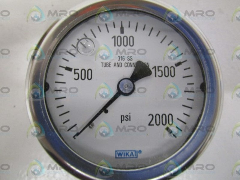 WIKA 9833493 200PSI NSMP