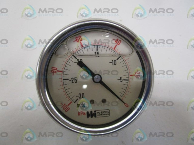 WEISS INSTRUMENTS LF251-VAC-4B 30-0" NSMP