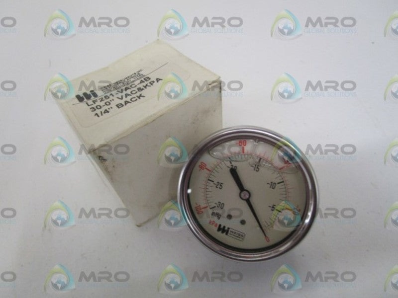 WEISS INSTRUMENTS LF251-VAC-4B 30-0" NSMP
