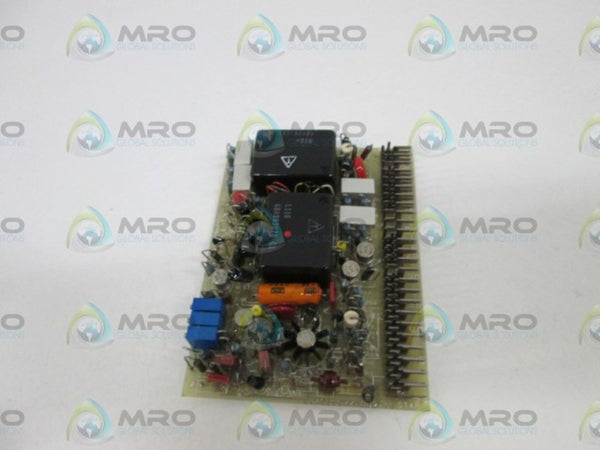 GENERAL ELECTRIC PC BOARD IC3600AIAD1C1D NSMP
