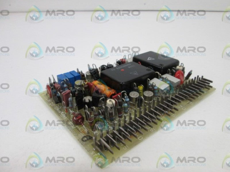 GENERAL ELECTRIC PC BOARD IC3600AIAD1C1D NSMP
