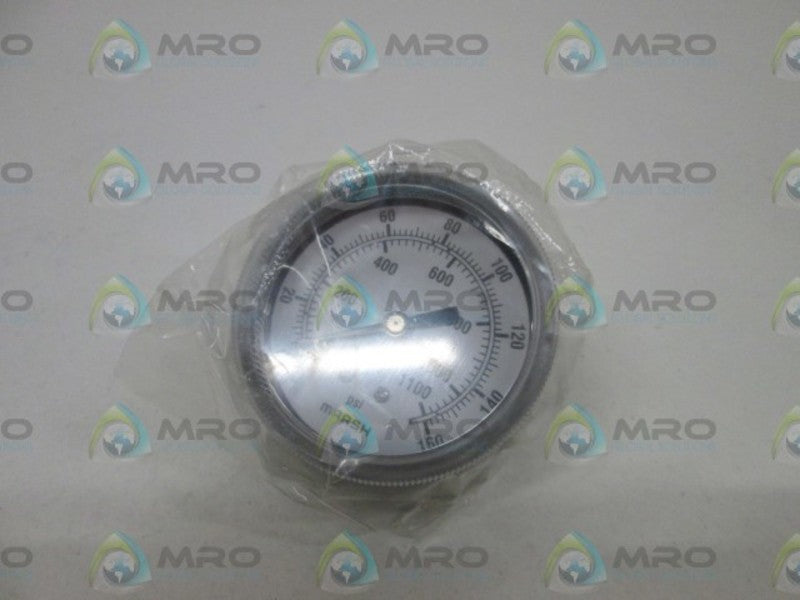 MARSH/BELLOFRAM PRESSURE GAUGE 2.5" 0-160PSI J5052 NSMP