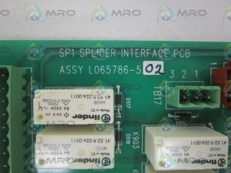 SP1 L065786-502 REMAN