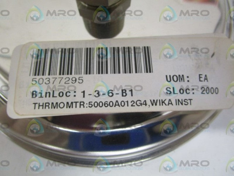 WIKA 50060A012G4 200/1000F NSNP