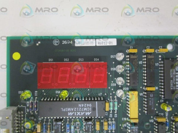 HACH 46812-01 CONTROL BOARD NSNP