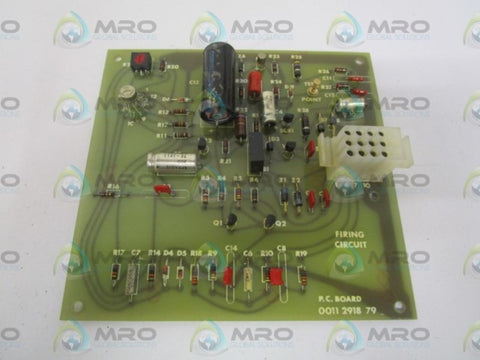 0011-2918-79 PC BOARD  NSNP