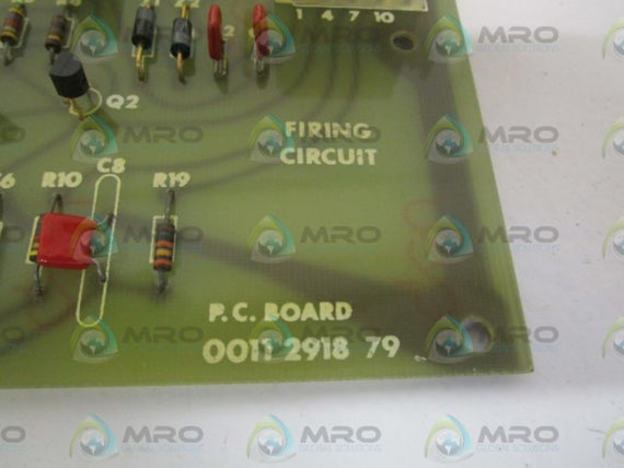 0011-2918-79 PC BOARD  NSNP