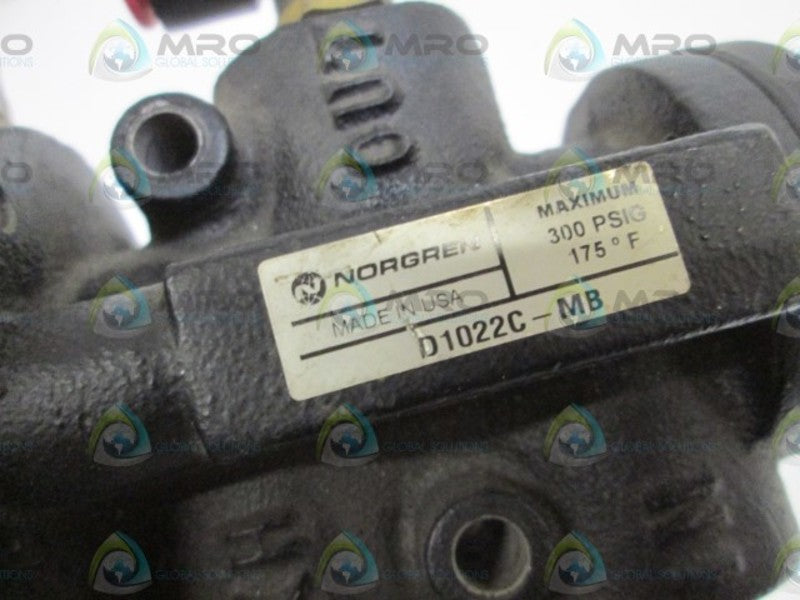 NORGREN VALVE D1022C-MB UNMP
