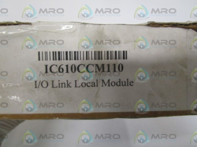 GE FANUC IC610CCM110 NSMP