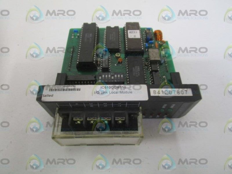 GE FANUC IC610CCM110 NSMP