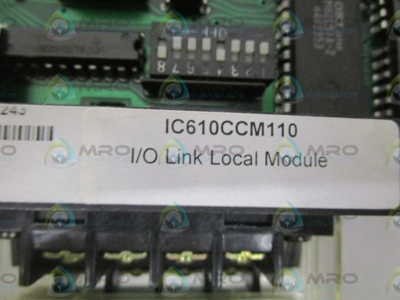 GE FANUC IC610CCM110 NSMP