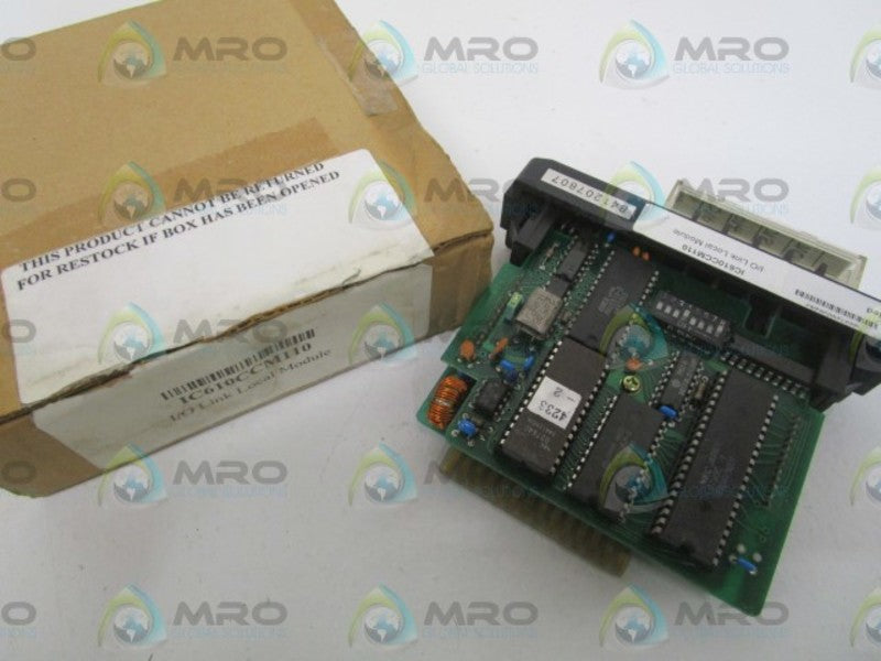 GE FANUC IC610CCM110 NSMP