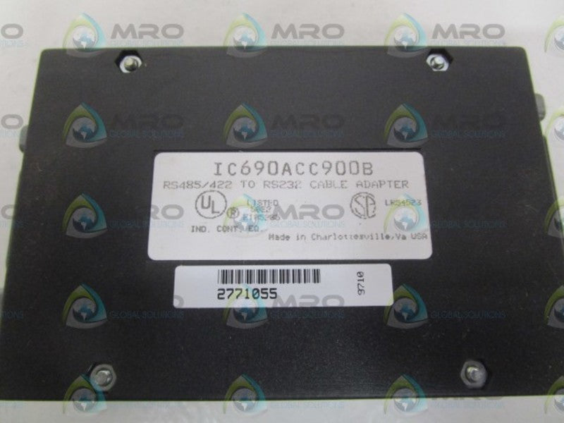 GE FANUC IC690ACC900B NSMP