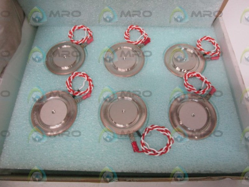 LOT OF 6 PGI P6RT43T NSMP
