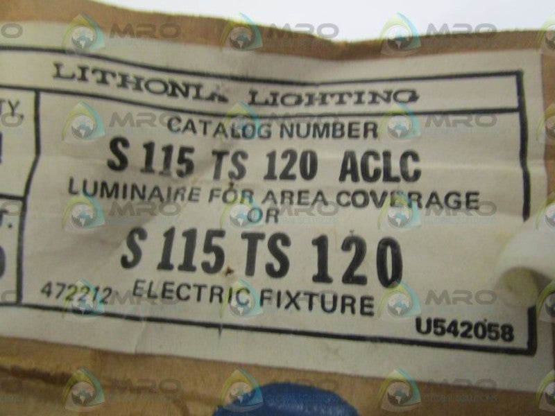 LITHONIA S115TS120ACLC NSMP