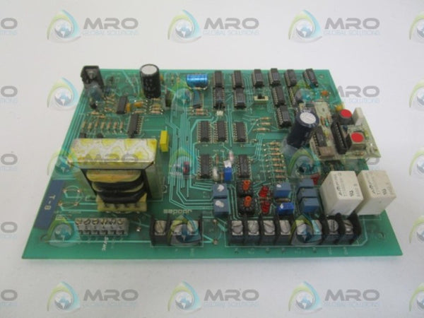 SEPCOR 8700-3 BOARD UNMP