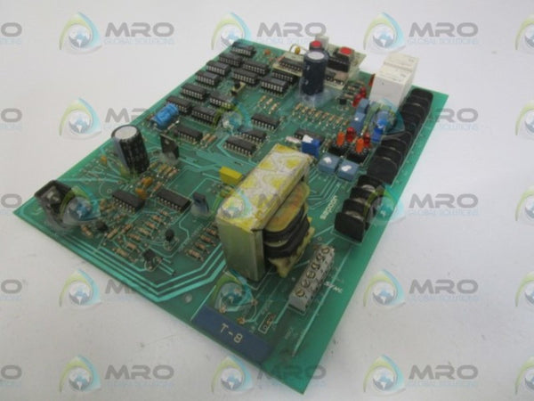 SEPCOR 8700-3 BOARD UNMP