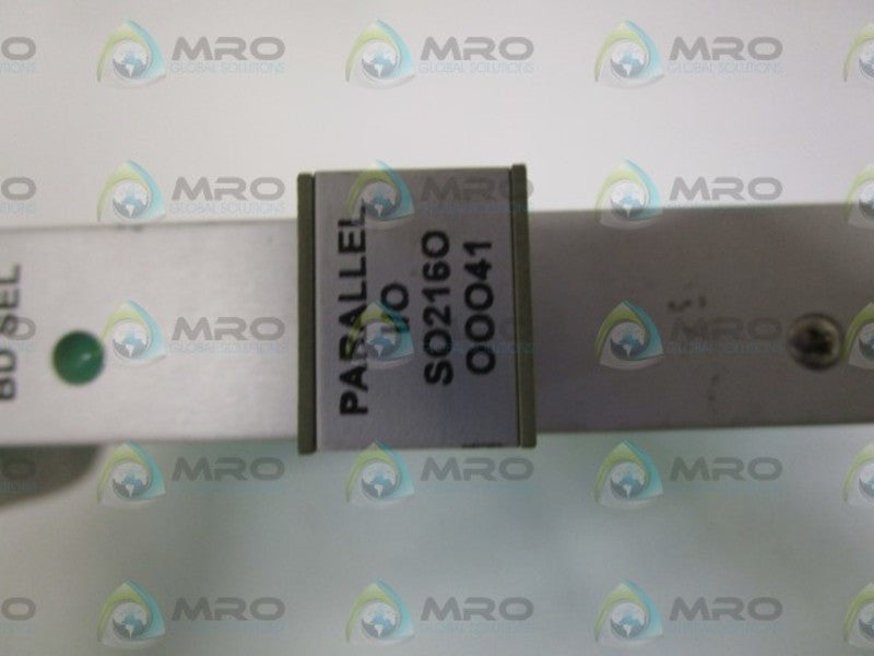 MODULE S02160-00041 NSNP