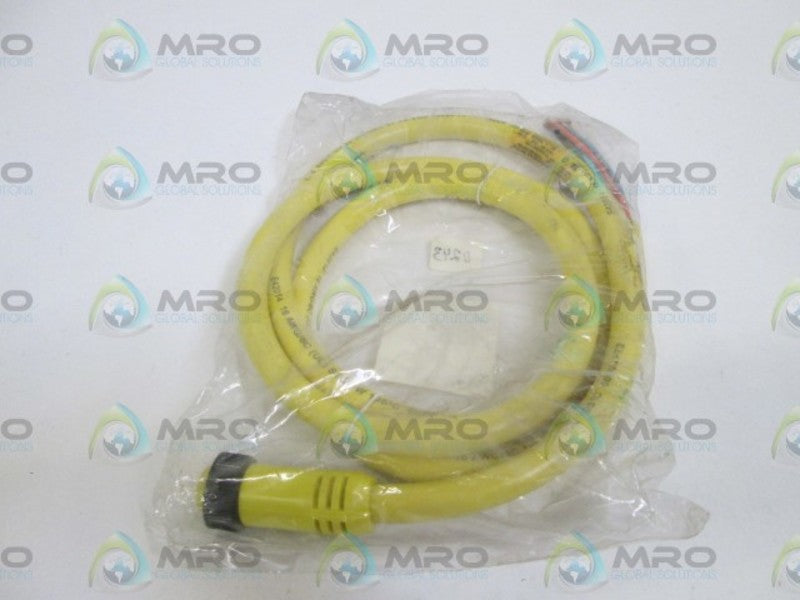 DANIEL WOODHEAD 42602 206000A01F060 FEMALE CORDSET  NSMP