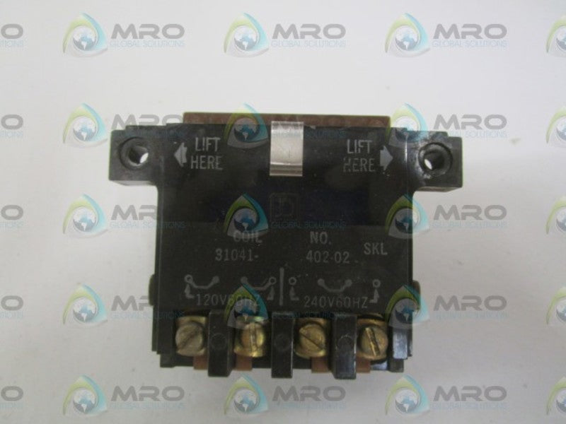 SQUARE D 31041-402-02 120/240V UNMP