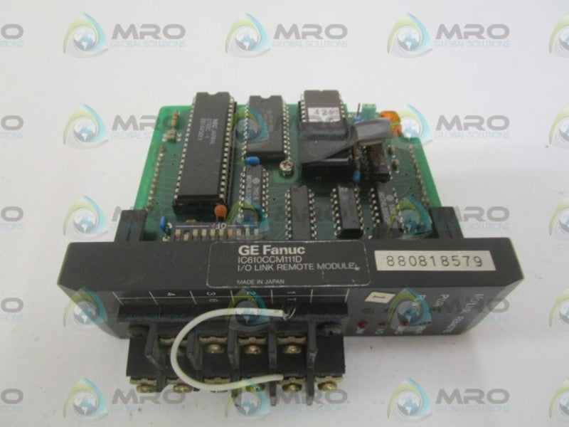 GE FANUC IC610CCM111D UNMP