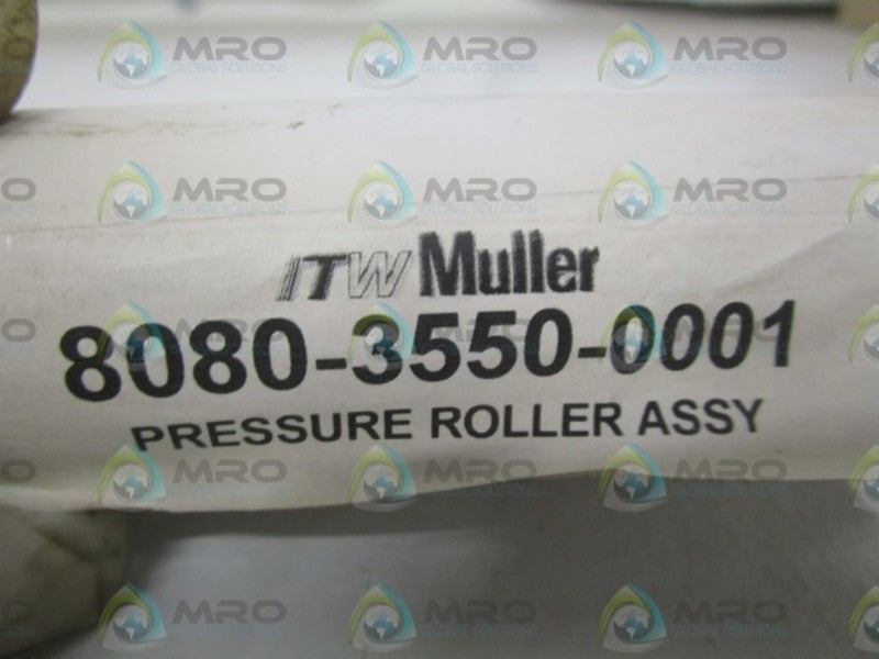 ITW 8080-3550-0001 PRESSURE ROLLER ASSEMBLY *NEW NO BOX*