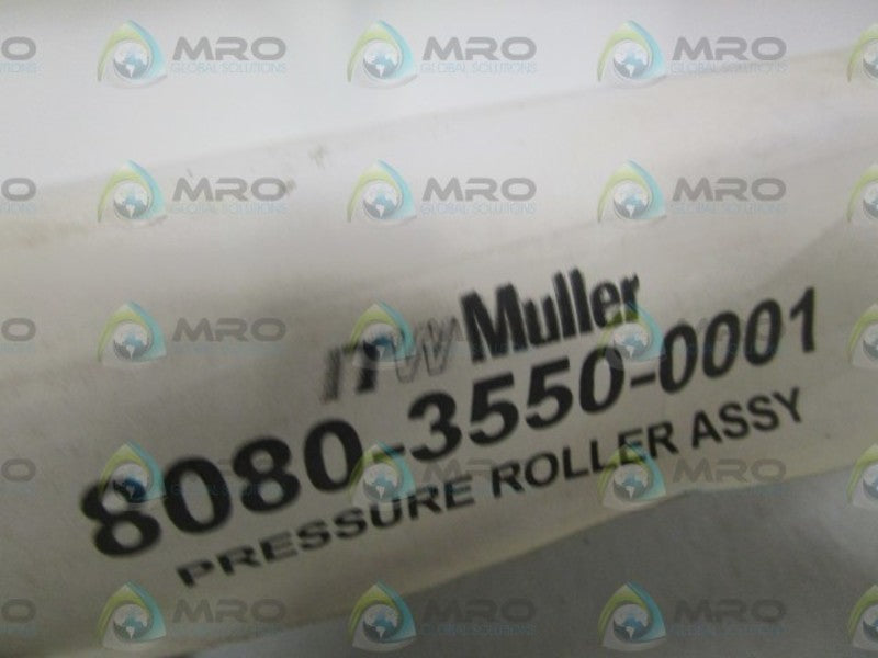 ITW 8080-3550-0001 PRESSURE ROLLER ASSEMBLY *NEW NO BOX*