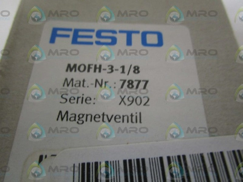 FESTO MOFH-3-1/8 NSMP