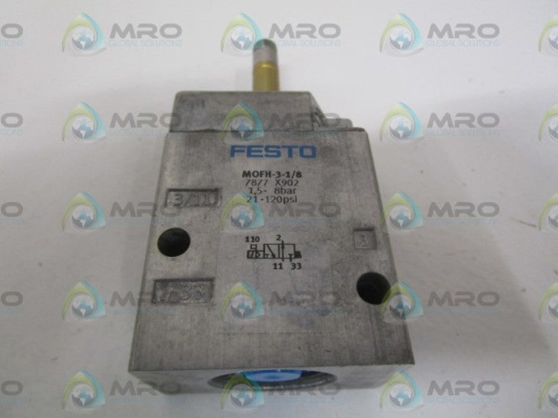 FESTO MOFH-3-1/8 NSMP