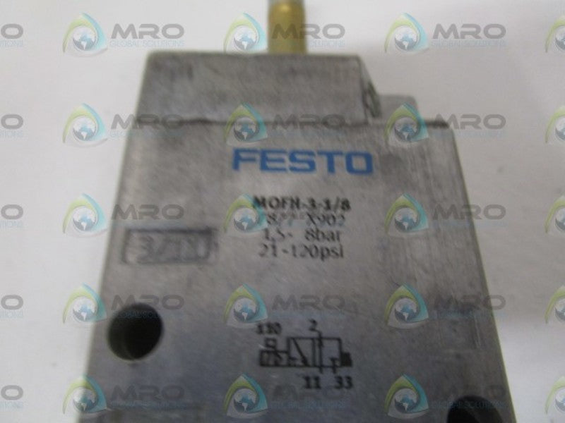 FESTO MOFH-3-1/8 NSMP