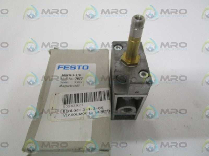 FESTO MOFH-3-1/8 NSMP