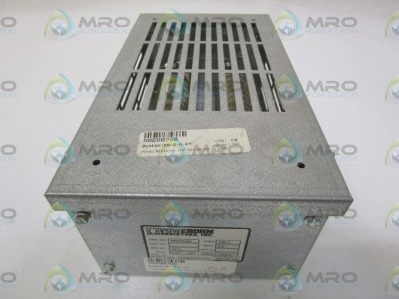 POWEROHM PR442-6A 128.0 NSNP