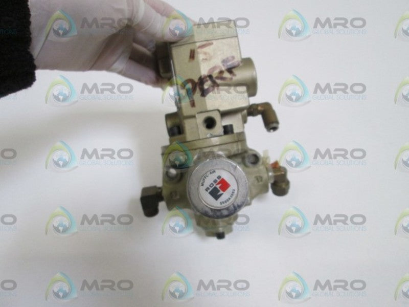 ROSS VALVE 2773B2001 W/5500A3003 UNMP