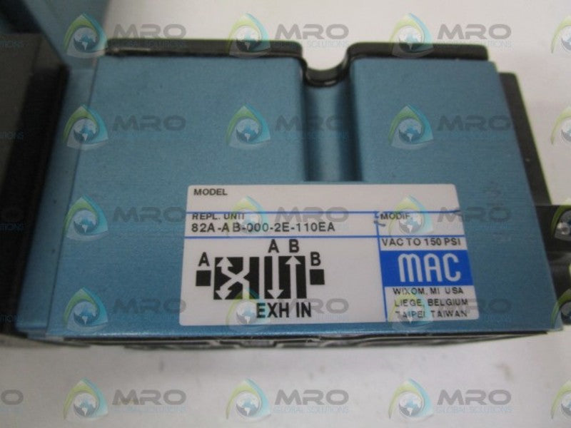 MAC 82A-AB-000-2E-110E-A 250B-110 NSNP