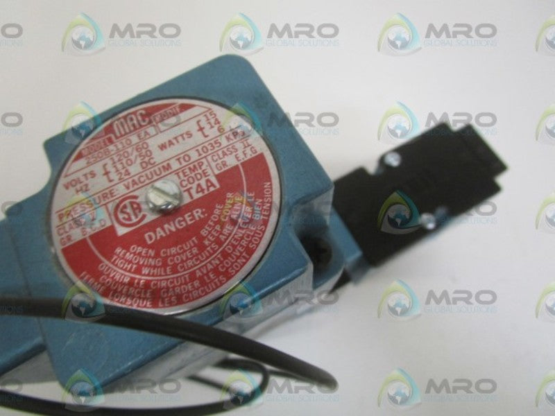 MAC 82A-AB-000-2E-110E-A 250B-110 NSNP