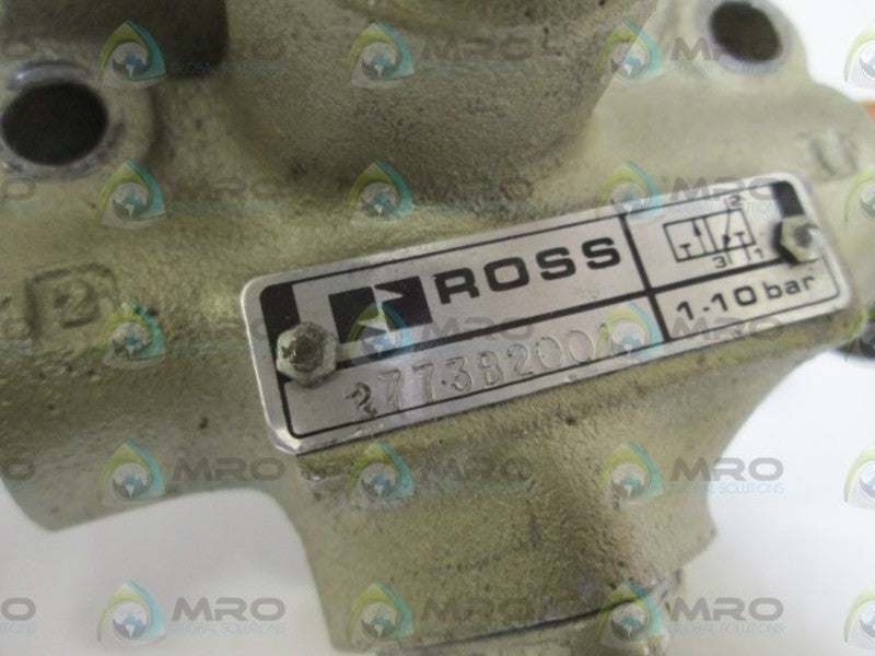 ROSS VALVE 2773B2001 W/5500A3003 UNMP