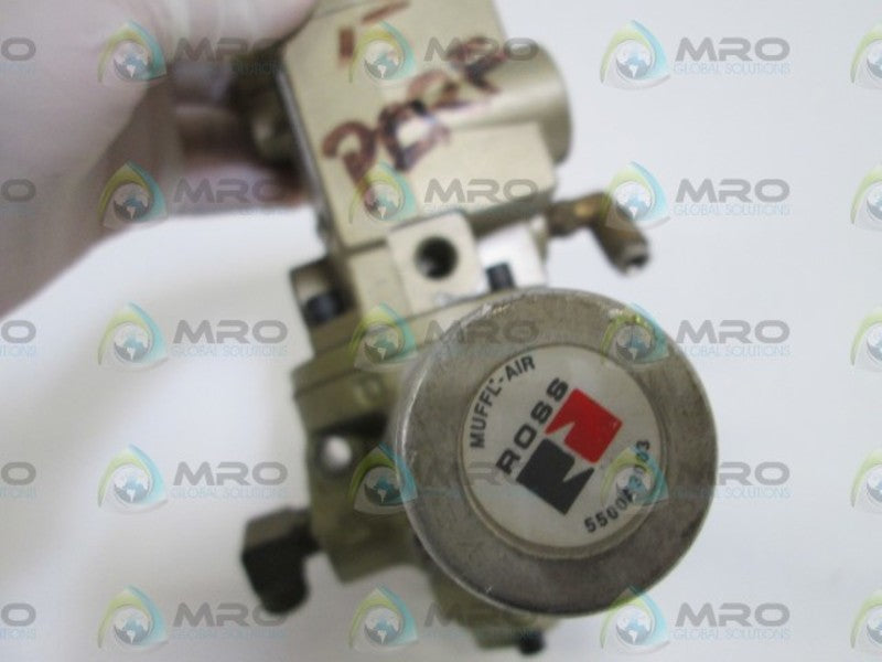ROSS VALVE 2773B2001 W/5500A3003 UNMP