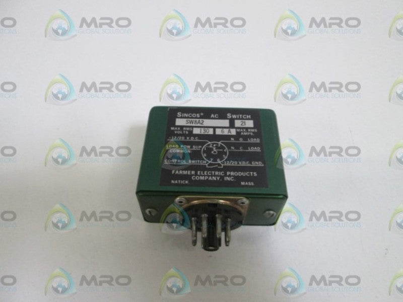 SINCOS AC SWITCH SW8A2 UNMP