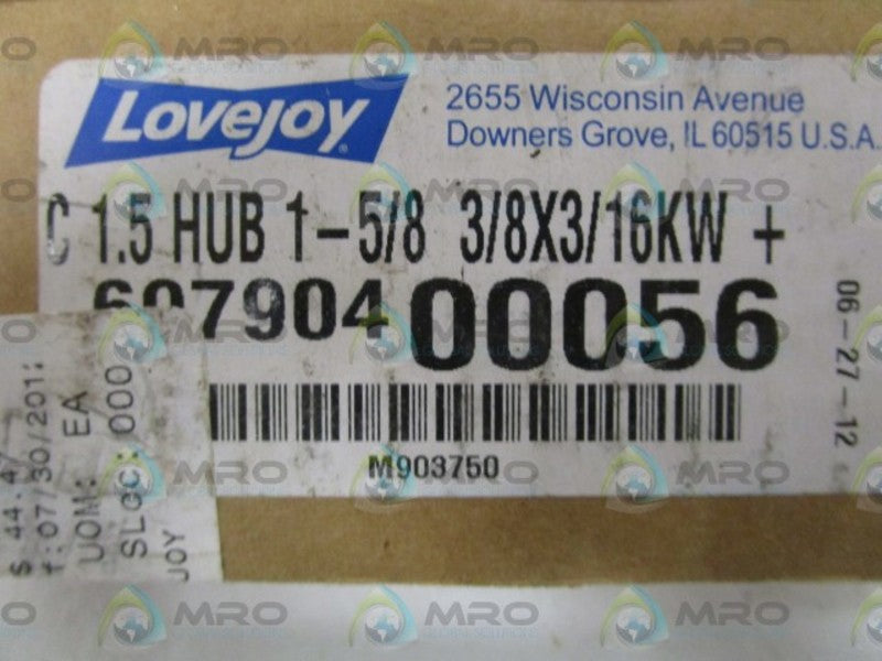 LOVEJOY 69790400056 COUPLING NSMP