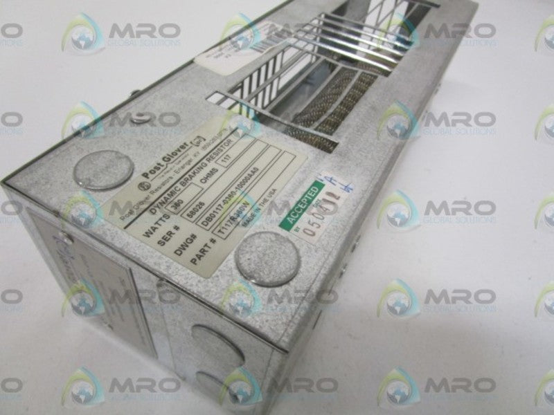 CLOVER T117R360W 360W OHMS 117 NSNP
