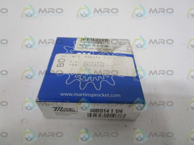 MARTIN 50BS14 1-1/4" NSFS