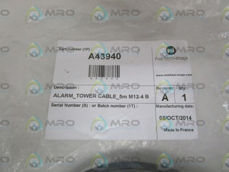 MARKEM-IMAJE A43940 NSMP